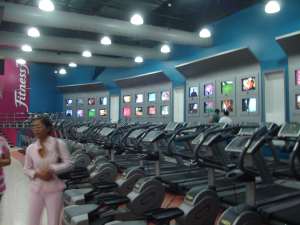 Audio Video at Fitness First